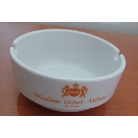 Winsord Hotel Milano Ashtray Italy - Picture 6 of 8
